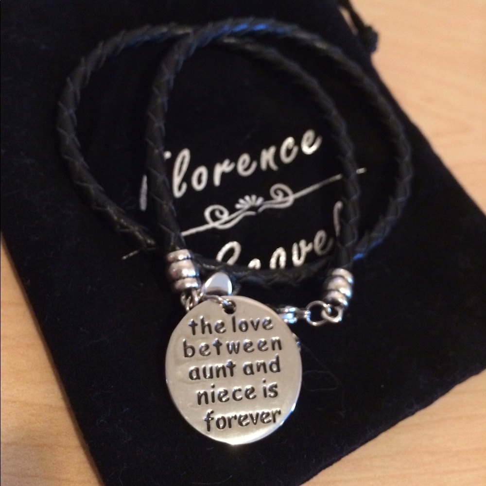 Niece/Aunt cord bracelet