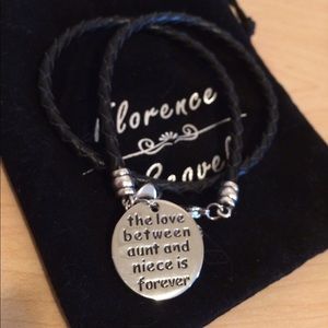 Niece/Aunt cord bracelet