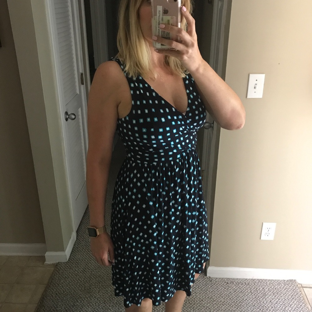 Double V Loft Dress
