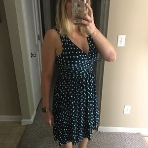 Double V Loft Dress