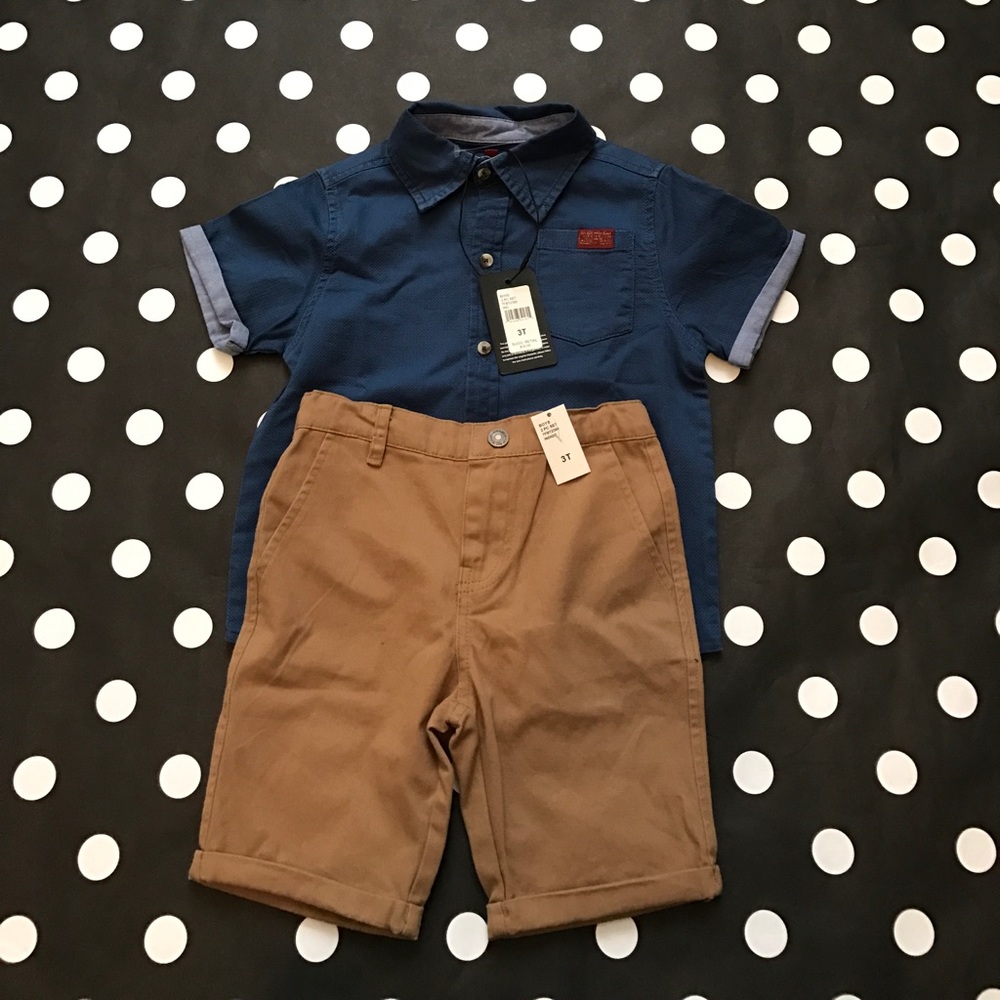 ⛔️SOLD⛔️ 7 for all Mankind Boy's Outfit