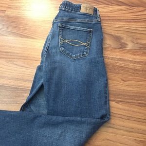 Abercrombie skinny jeans size 4R