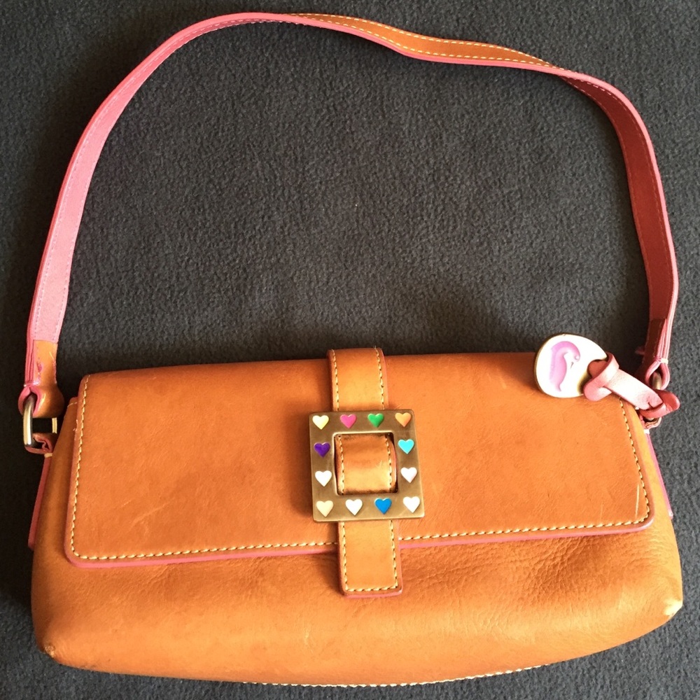 Leather dooney & Bourke purse