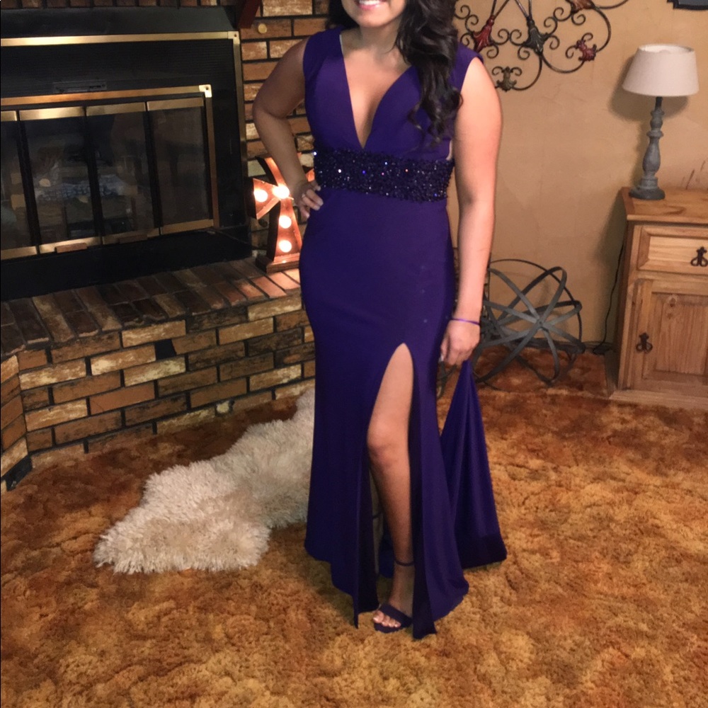 MAC DUGGAL PROM DRESS