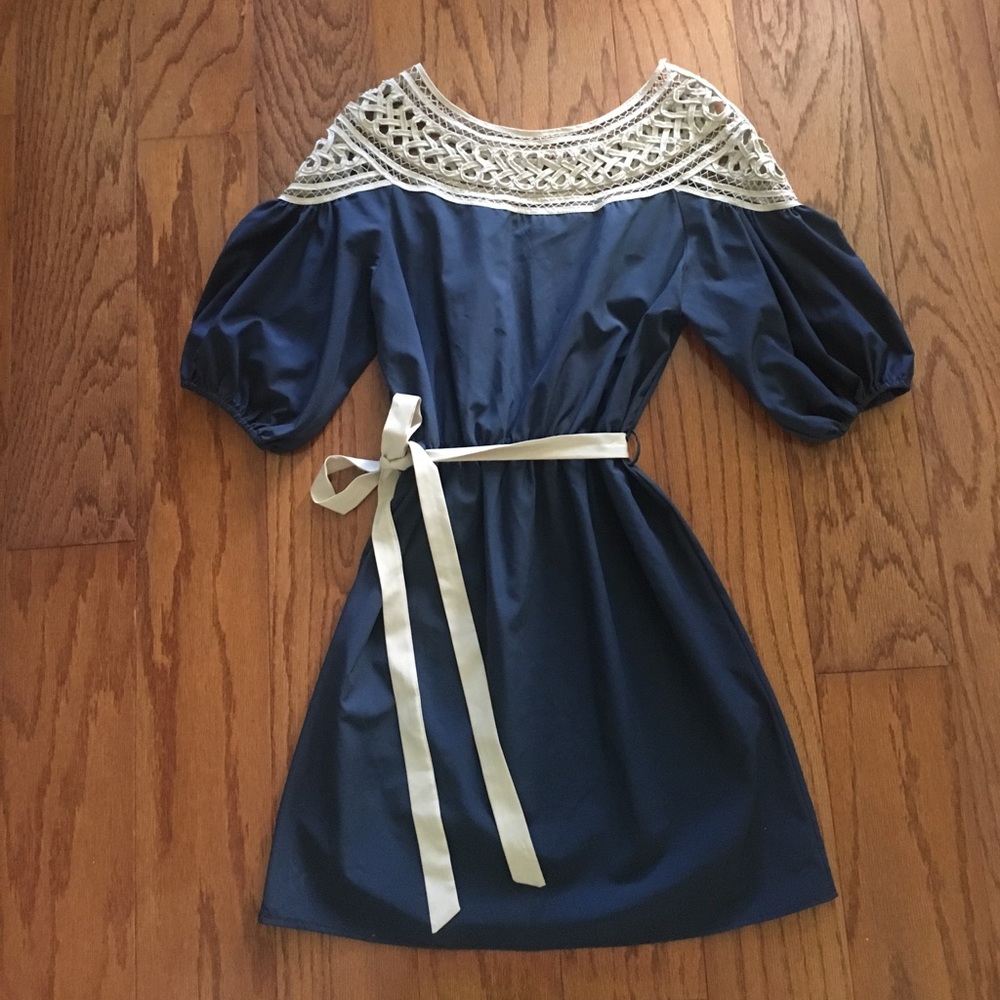Altar'd State Navy Dress