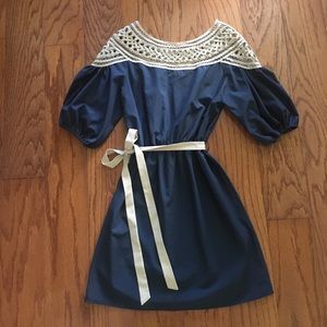 Altar'd State Navy Dress