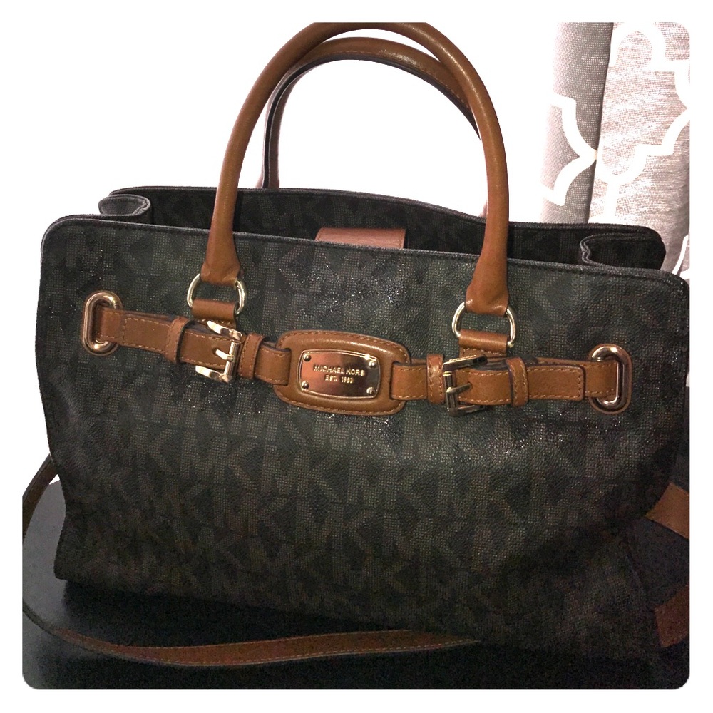 Authentic Michael Kors Hamilton Bag