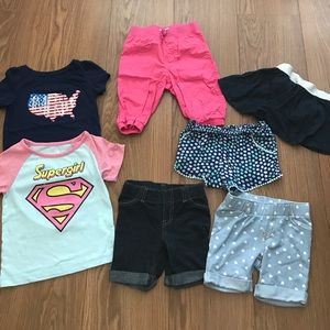 Toddler girls bundle size 2T