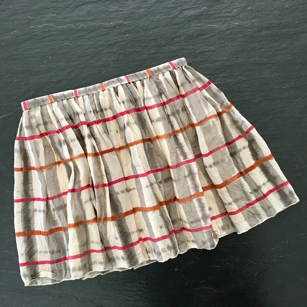 Madewell's "Broadway & Broome" Mini Skirt