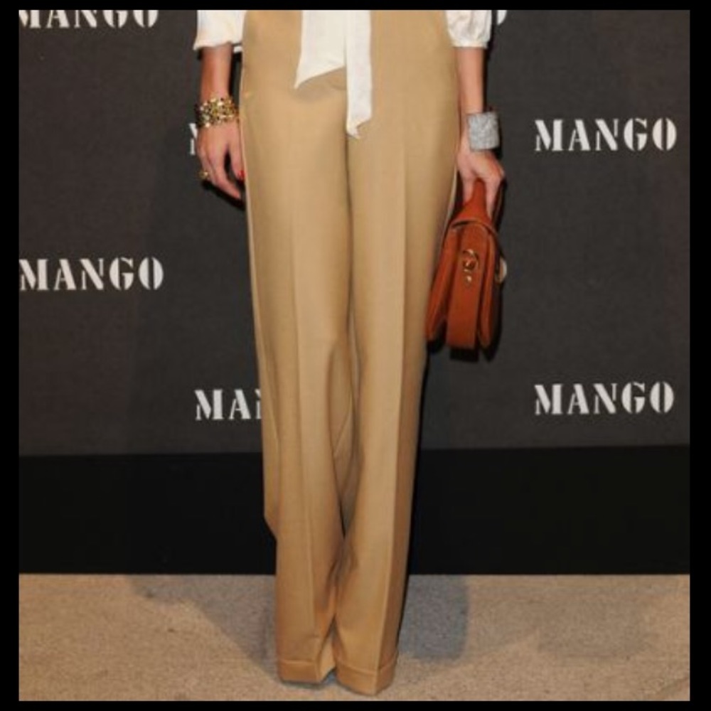 🌸Spring Cleaning🌸 Mango Wide Leg Suit Pants