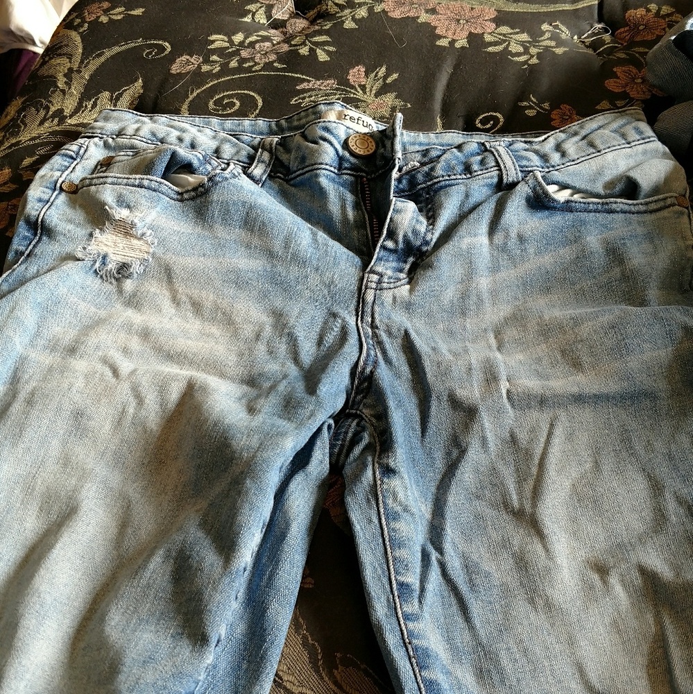 Skinny jeans