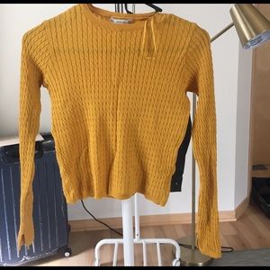 zara soft knit sweater