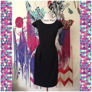 Calvin Klein Black Dress