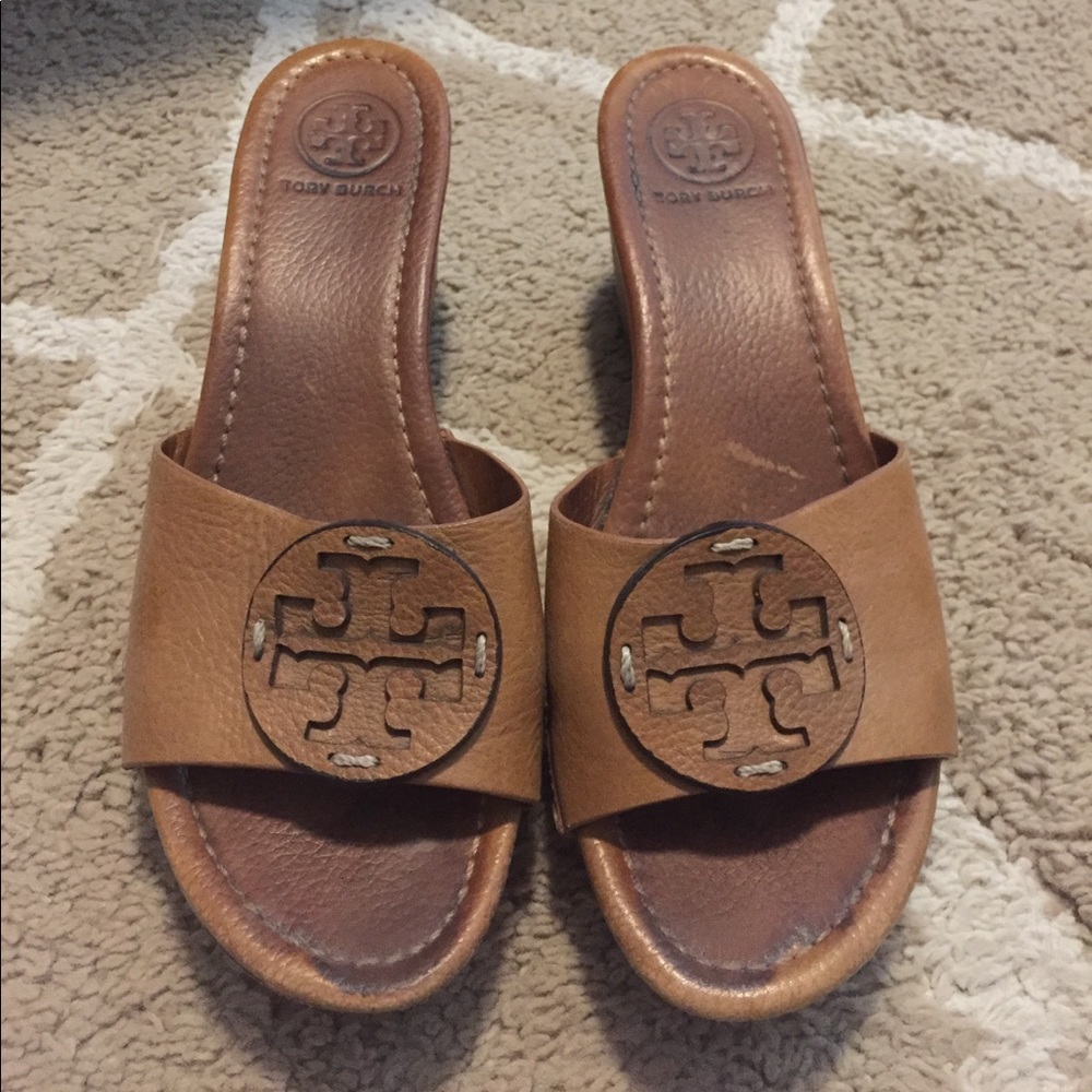 Tory Burch wedge
