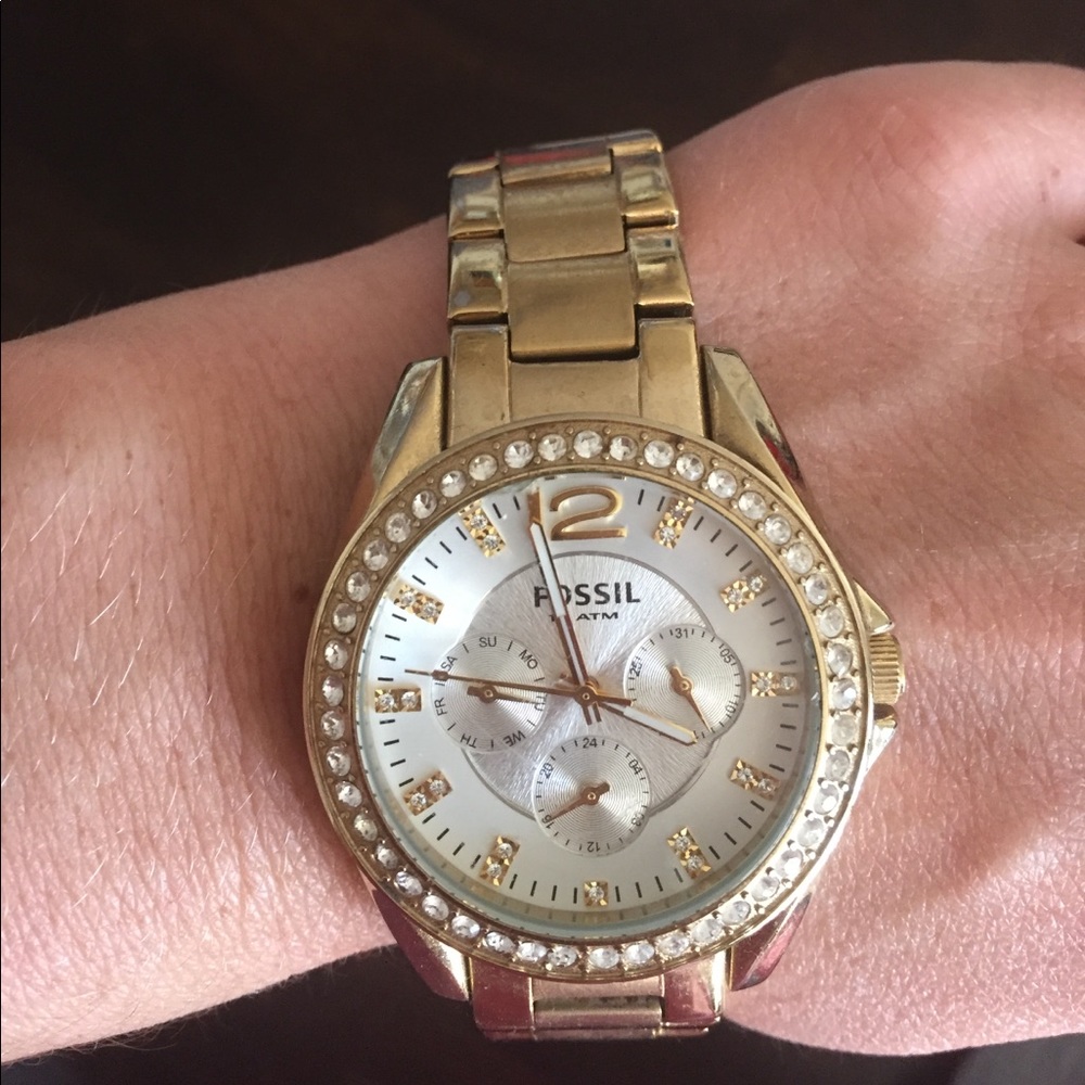 Fossil watch