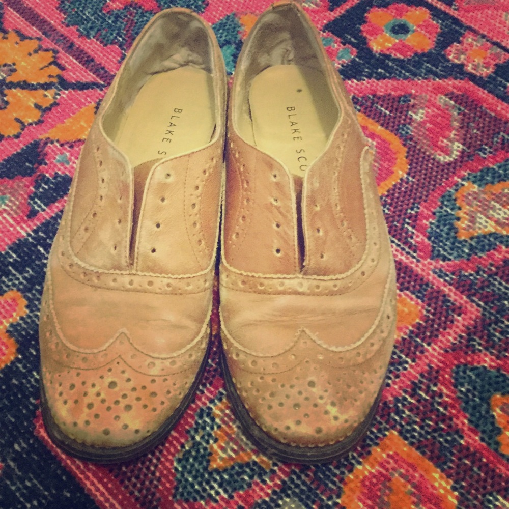 Blake Scott brogues size 6