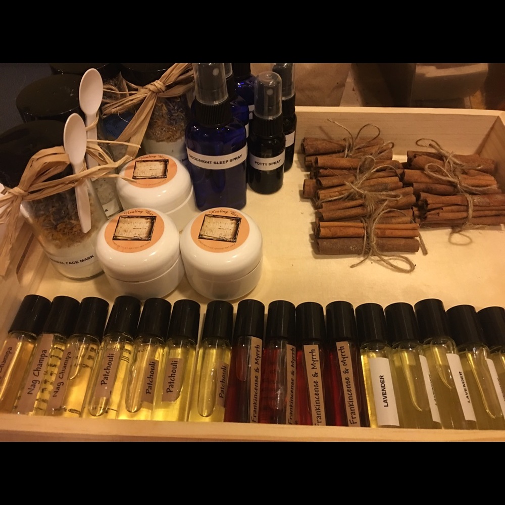 Essential oils✨🌙