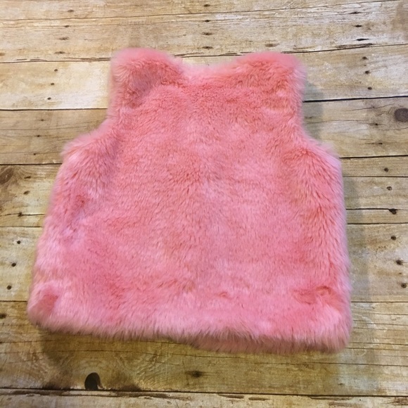 CHILDREN'S PLACE Girls Faux Vest - Picture 2 of 3