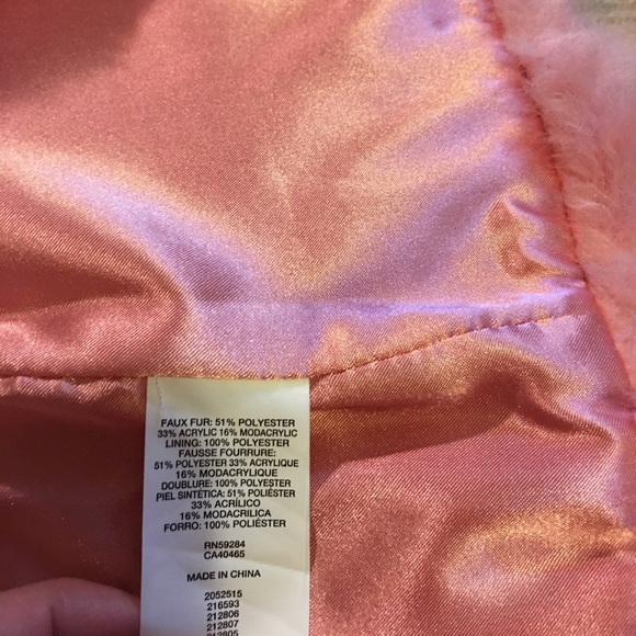 CHILDREN'S PLACE Girls Faux Vest - Picture 3 of 3