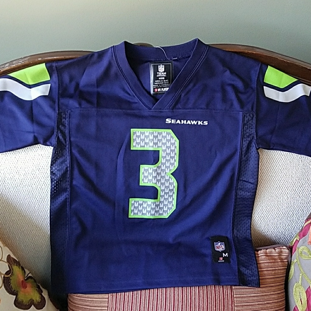 NWT kids seahawks jersey