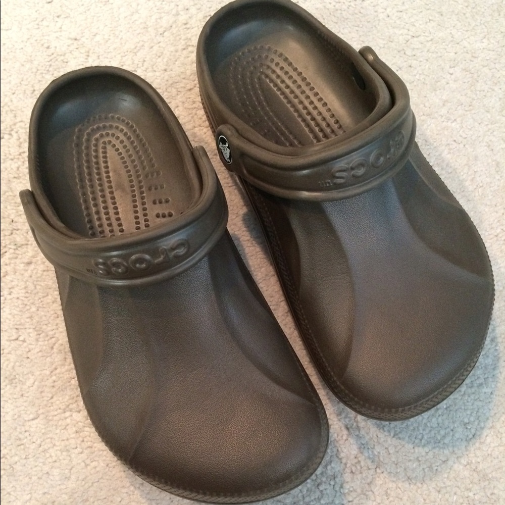 Sized 8: Crocs