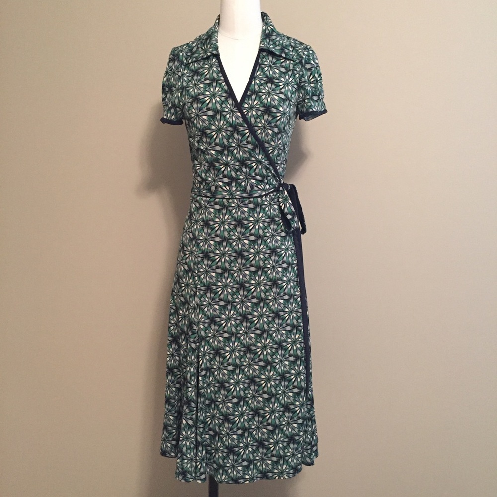 BCBGMaxAria Wrap Dress