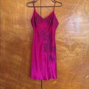 Josie Natori Slinky 90's Slip Dress