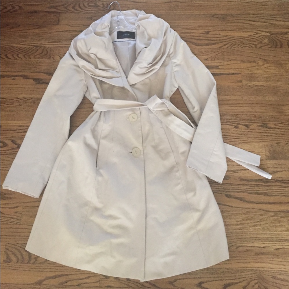 Tahari trench coat