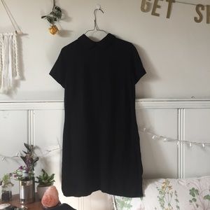 brandy melville black dress