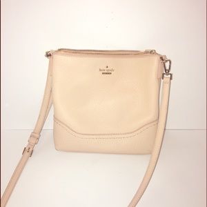 Beautiful light pink Kate Spade crossbody