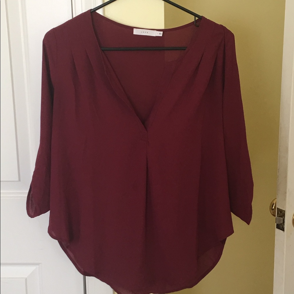 Lush Blouse