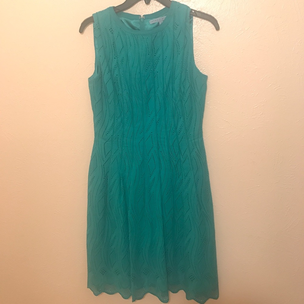 Antonio Melani Sassy Short  fitted dress size 2
