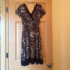 Leopard Print Dress