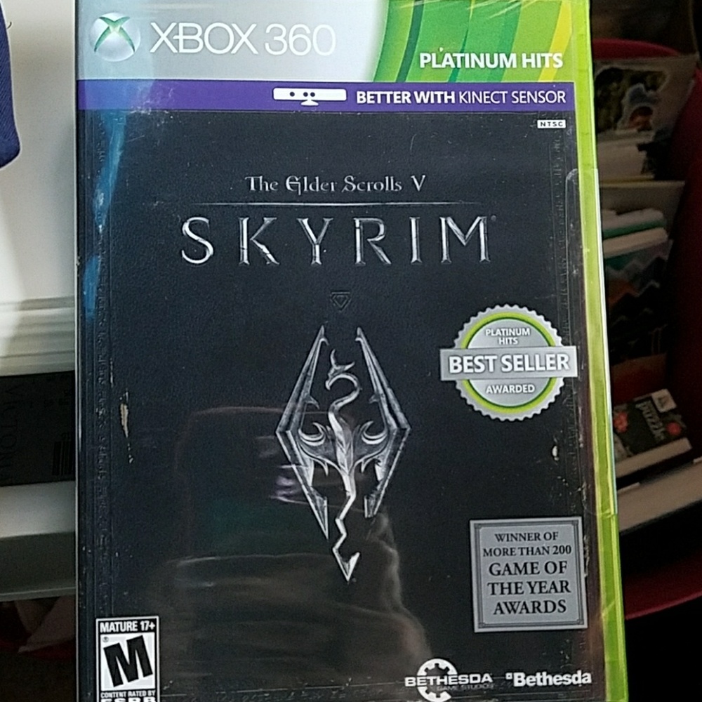 Xbox 360 skyrim