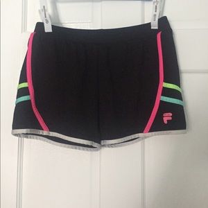 Fila sport gym shorts