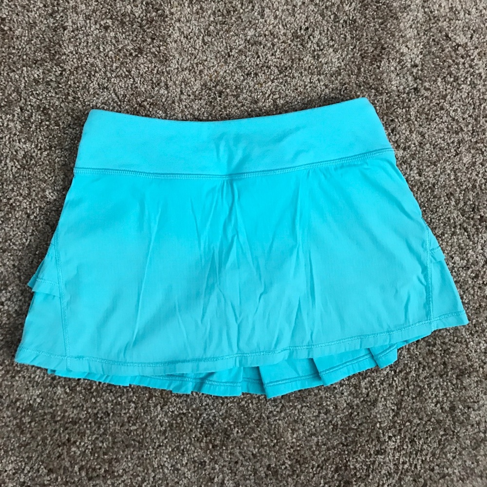 Ivivva tennis skirt