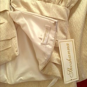 Shoshanna Gold Dress