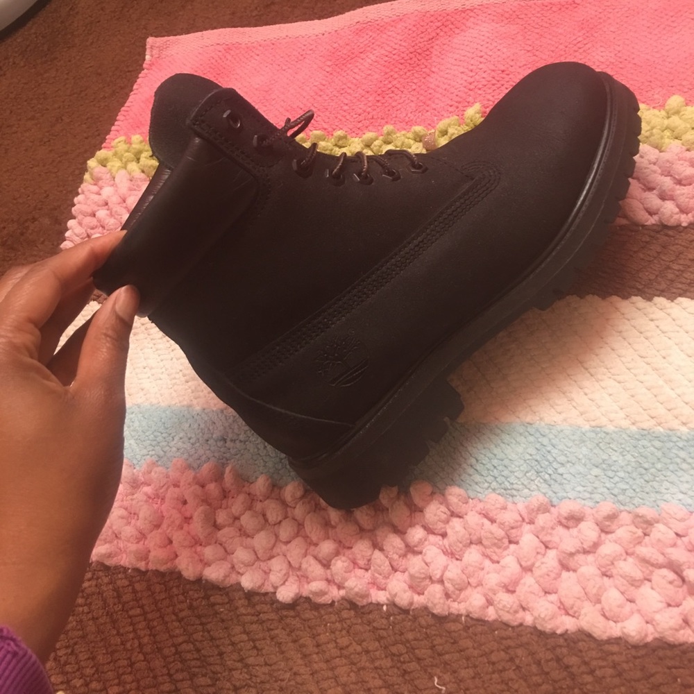 Black Timberlands