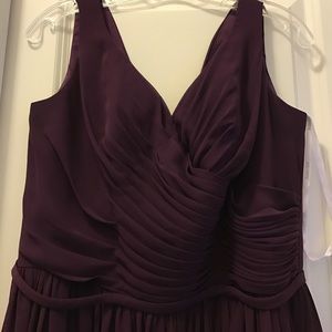Andrew Adela Plum Bridesmaid Dress