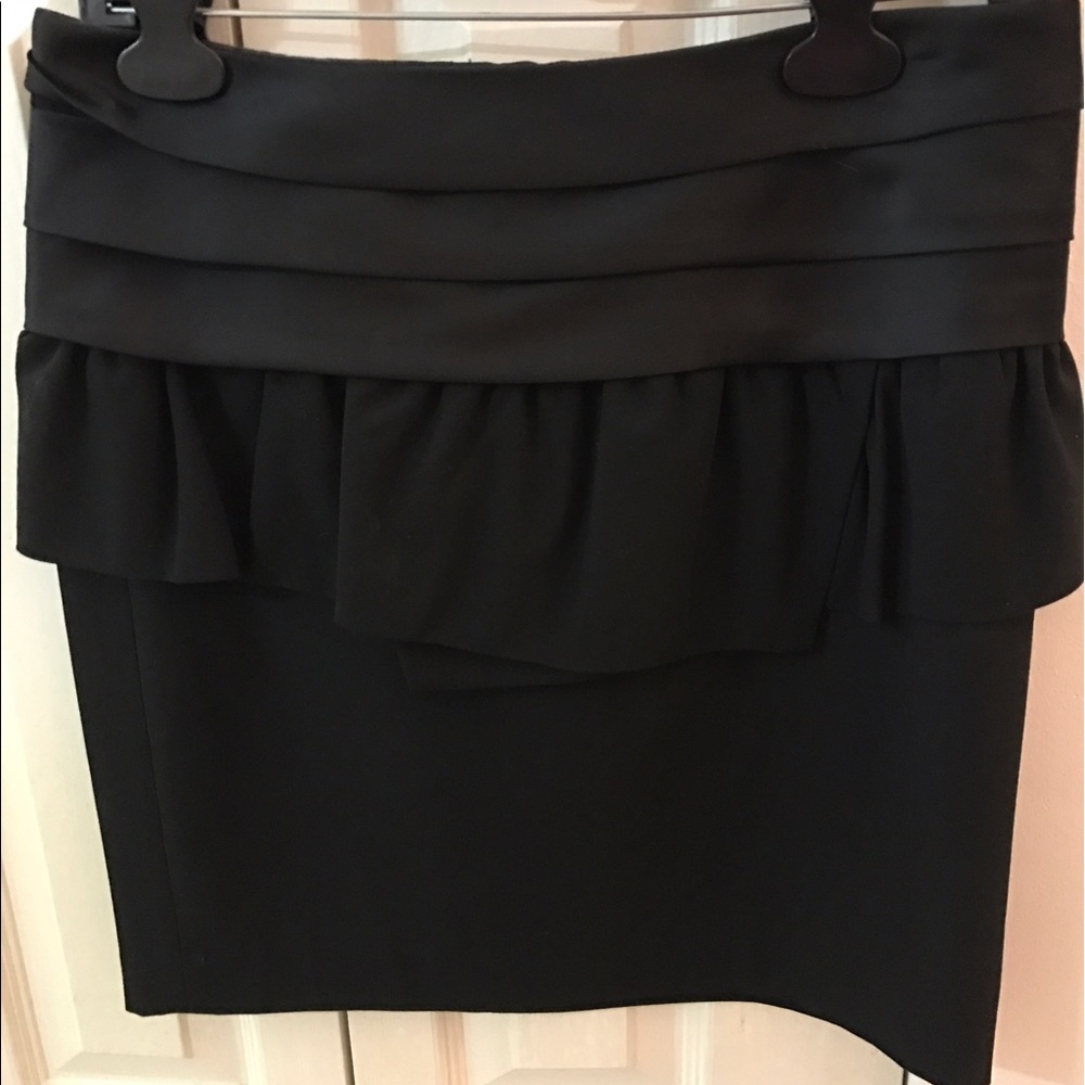 Black Micheal Kors skirt