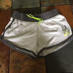 Youth girls Under Amour shorts