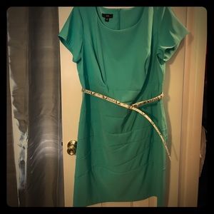 Get it by Easter! Sea foam green sheath dress