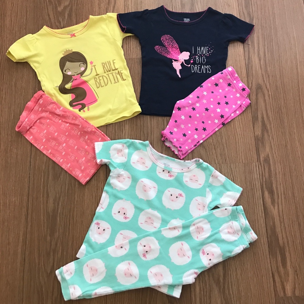 Toddler girls pajamas.  Size 2T.