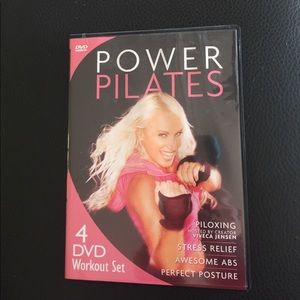 Power Pilates DVDs