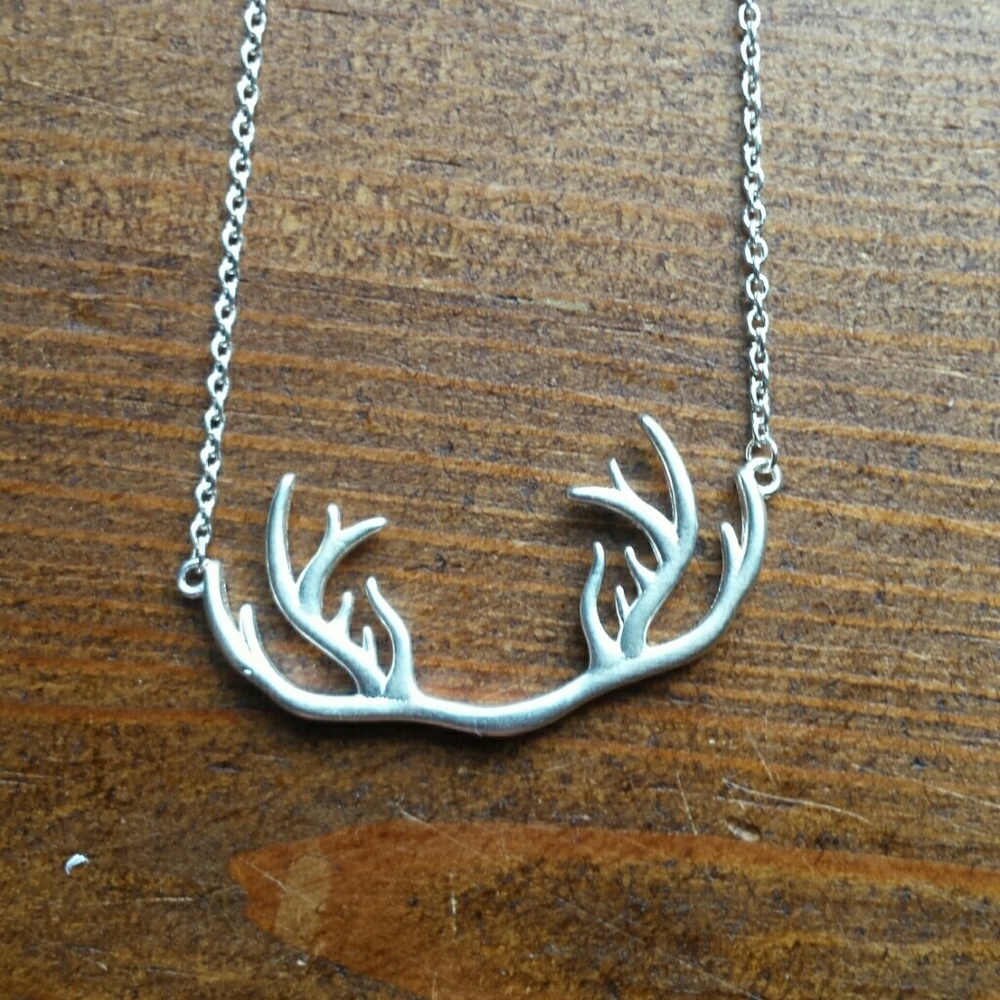 Antler necklace