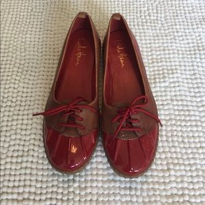 Cole haan Nike Air waterproof duck shoes