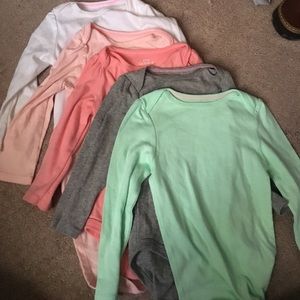 Long sleeve onesies