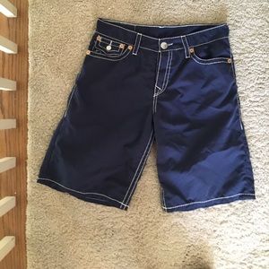 TRUE RELIGION SWIM TRUNKS