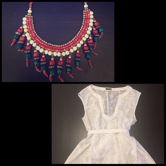 Beautiful Nepalese Necklace ❤👌 - Picture 3 of 5