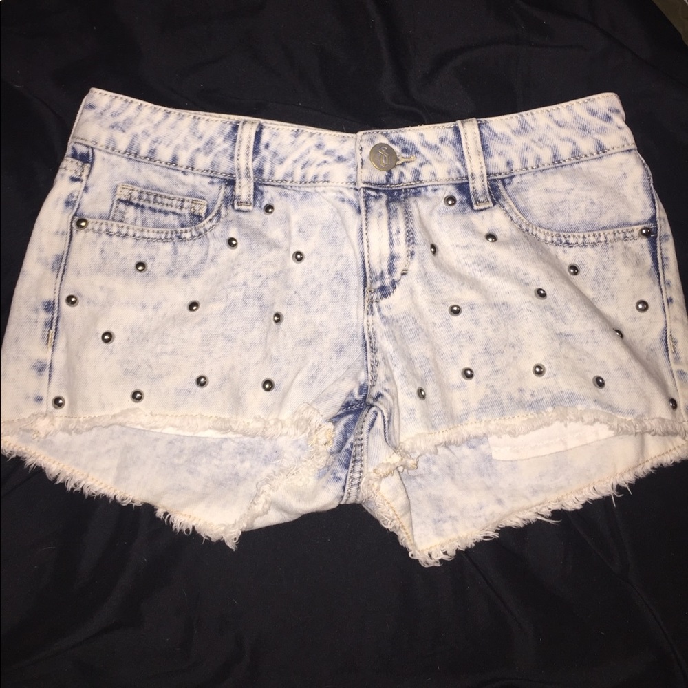 Studded shorts!
